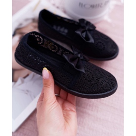 EVE Children's Black Lace Dudi Sneakers 1