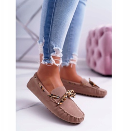 Women's Loafers Lu Boo Comfortable Beige Plummy 1 Women's Loafers Lu Boo Comfortable Beige Plummy 1