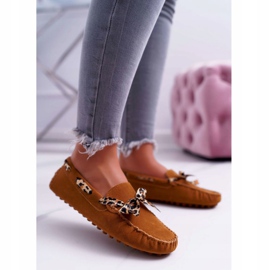 Women's Loafers Lu Boo Comfortable Camel Plummy brown 2
