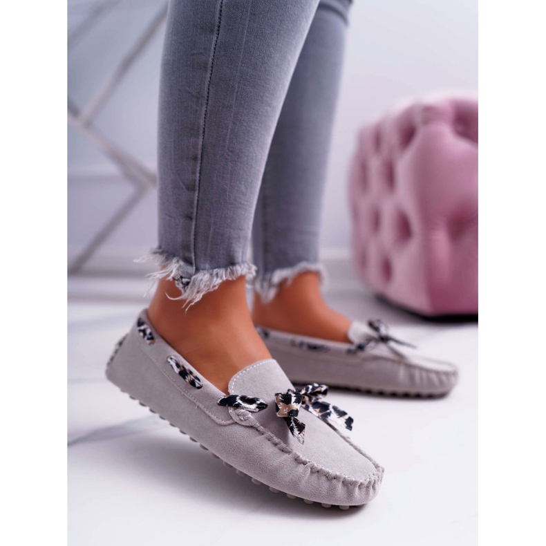 Women's Loafers Lu Boo Comfortable Gray Plummy grey 1 Women's Loafers Lu Boo Comfortable Gray Plummy grey 1
