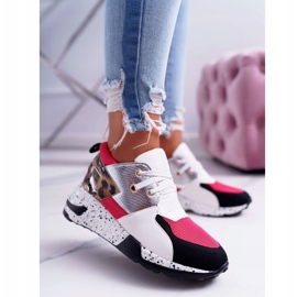 Women's Sport Shoes Lu Boo With Leopard Pattern White Malibu multicolored 1
