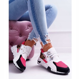 Women's Sport Shoes Lu Boo With Leopard Pattern White Malibu multicolored 4