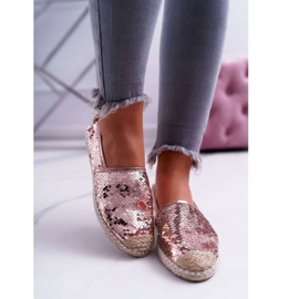 Women's Espadrilles Lu Boo Pink Sequins Destino 2