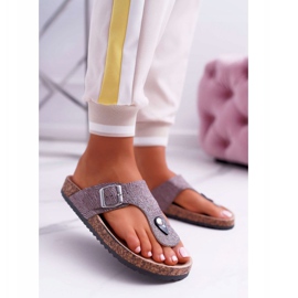 EVE Women's Gray Slippers Baisan grey 1 EVE Women's Gray Slippers Baisan grey 1