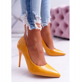 PS1 Yellow Yanna Women's High Heels 1