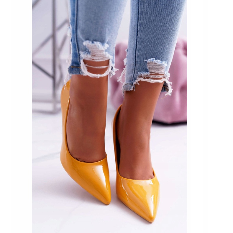 PS1 Yellow Yanna Women's High Heels 2 PS1 Yellow Yanna Women's High Heels 2