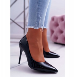 PS1 Yanna Black Women's High Heels 2