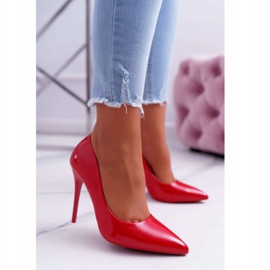 PS1 Red Yanna women's high heels 2