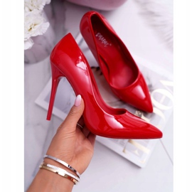 PS1 Red Yanna women's high heels 1