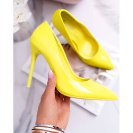 SEA Women's high heels Yellow Lemon Yanna 1 SEA Women's high heels Yellow Lemon Yanna 1