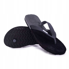 Men's Slippers Flip-flops Big Star Black AA174422 1