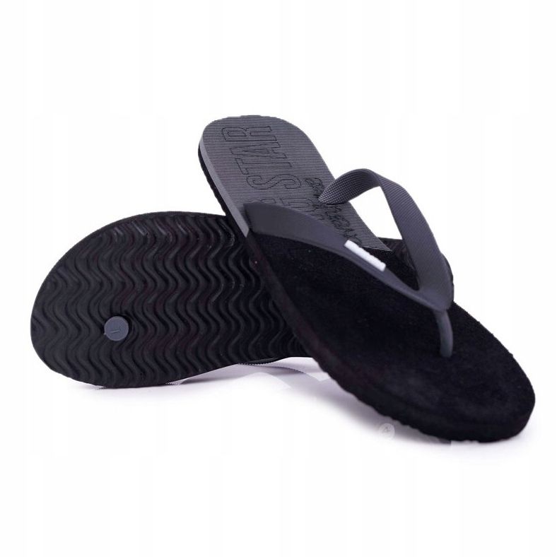 Men's Slippers Flip-flops Big Star Black AA174422 1