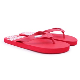 Men's Slippers Flip-flops Big Star Red AA174416 1