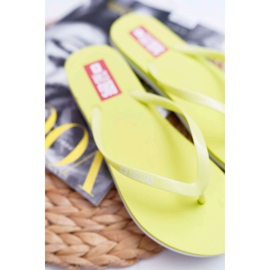 Women's Slippers Flip-flops Big Star Neon Lime AA274A129 green 2 Women's Slippers Flip-flops Big Star Neon Lime AA274A129 green 2