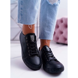 Women's Sneakers Big Star Black EE274247 2