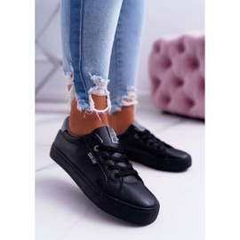 Women's Sneakers Big Star Black EE274314 1