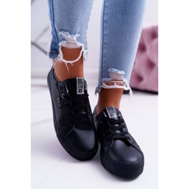 Women's Sneakers Big Star Black EE274314 2