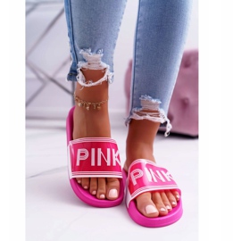 Women's Pink Vrita Slippers 2