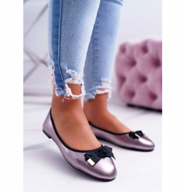 EVE Elegant Women's Ballerinas Graphite LaDonna multicolored grey 1