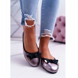 EVE Elegant Women's Ballerinas Graphite LaDonna multicolored grey 2