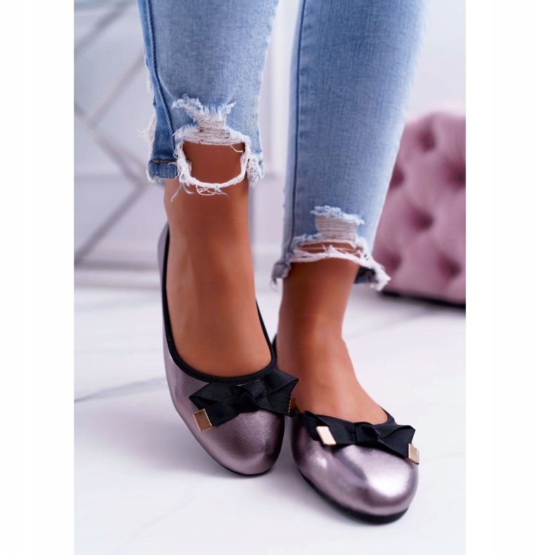 EVE Elegant Women's Ballerinas Graphite LaDonna multicolored grey 2