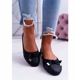 EVE Elegant Women's Black Ballerinas LaDonna 2