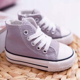 FRROCK Classic Children's Sneakers High With Zipper Gray Filemon grey 1 FRROCK Classic Children's Sneakers High With Zipper Gray Filemon grey 1