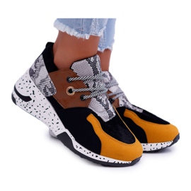 FRJEIN Women's Sport Shoes Snake Mix Timoti multicolored 1 FRJEIN Women's Sport Shoes Snake Mix Timoti multicolored 1