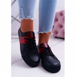 Women's Sneakers Big Star Black EE274339 2