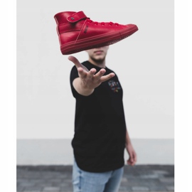 Men's Sneakers Big Star Warmed Red Y174025FW 1 Men's Sneakers Big Star Warmed Red Y174025FW 1