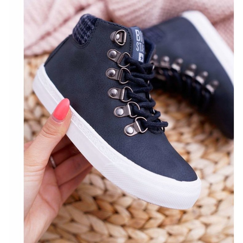 Children's Boys' Sneakers Big Star Navy Blue EE374038 2