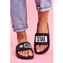 Women's Slippers Big Star Black DD274A266 2