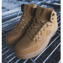Men's Sport Shoes Big Star High Camel EE174432 brown 2