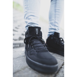 Men's Sport Shoes Big Star High Black EE174433 2 Men's Sport Shoes Big Star High Black EE174433 2