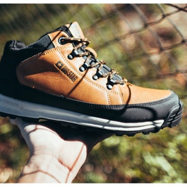 Men's Trekking Shoes Big Star High Outdoor Camel EE174464 brown 1 Men's Trekking Shoes Big Star High Outdoor Camel EE174464 brown 1