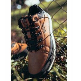 Men's Trekking Shoes Big Star High Outdoor Camel EE174464 brown 2
