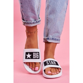 Women's Slippers Big Star White DD274A264 1