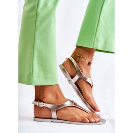 HV Golden Sonner Women's Sandals 1