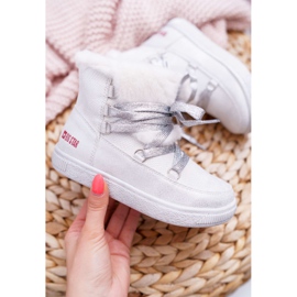 Children's Girls' Boots Big Star White EE374079 2