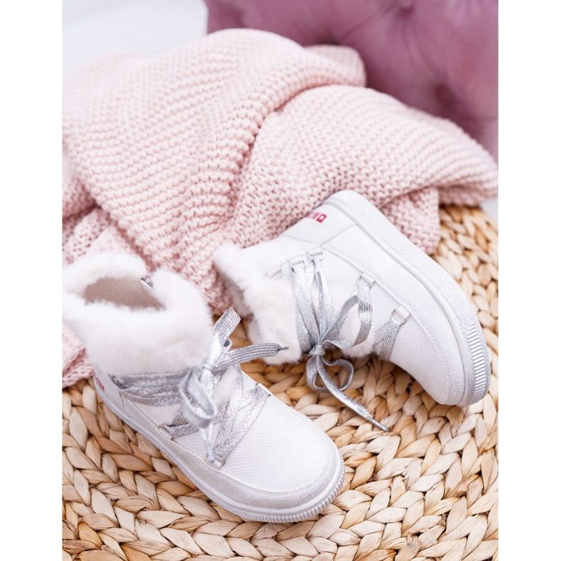 Children's Girls' Boots Big Star White EE374079 1