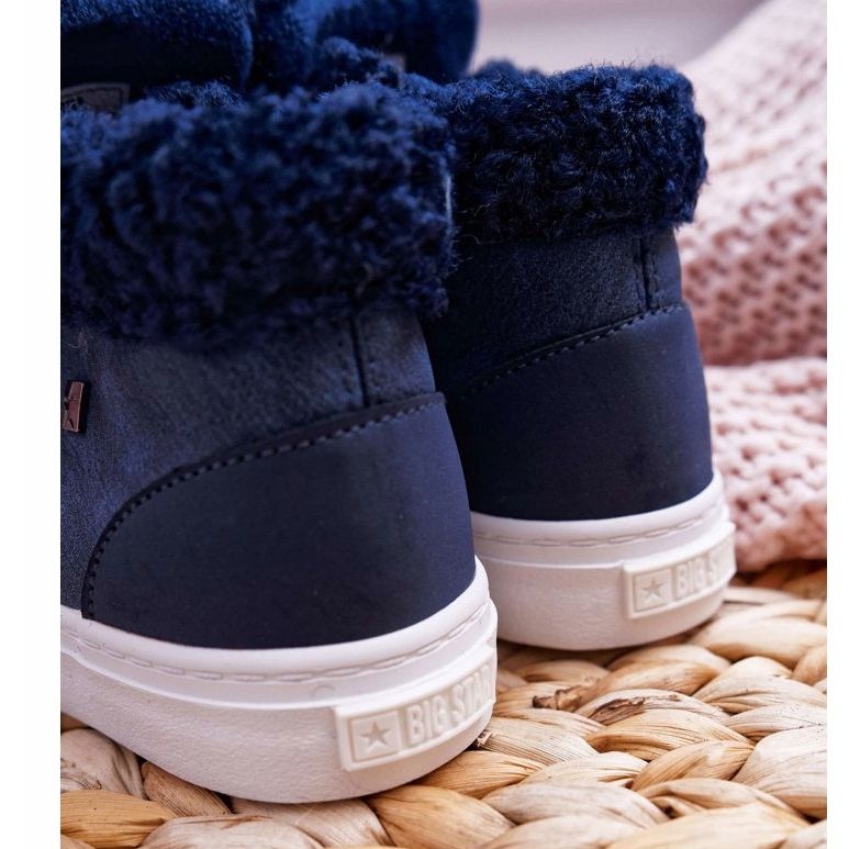 Children's Boys Girls Shoes Girls Big Star Navy Blue EE374018 1 Children's Boys Girls Shoes Girls Big Star Navy Blue EE374018 1