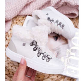 Children's Girl's Shoes Sneakers Big Star White EE374017 1