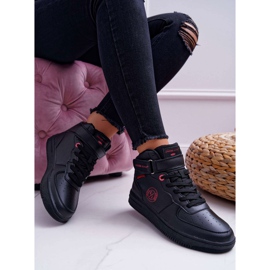 Women's Sneakers Cross Jeans High Black EE2R4147C 1