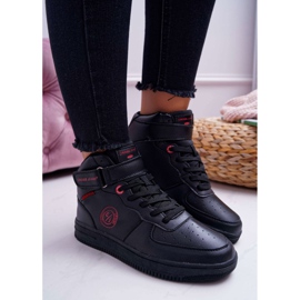 Women's Sneakers Cross Jeans High Black EE2R4147C 2