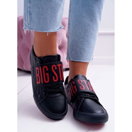 Women's Sneakers Big Star Black EE274037 1