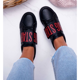 Women's Sneakers Big Star Black EE274037 2
