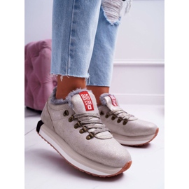 Women's Sport Shoes Big Star Beige EE274732 1 Women's Sport Shoes Big Star Beige EE274732 1