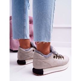 Women's Sport Shoes Big Star Beige EE274732 2 Women's Sport Shoes Big Star Beige EE274732 2