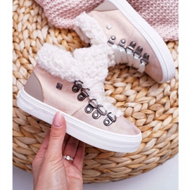 Children's Girl's Shoes Sneakers Big Star Pink EE374015 1 Children's Girl's Shoes Sneakers Big Star Pink EE374015 1