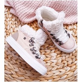 Children's Girl's Shoes Sneakers Big Star Pink EE374015 2 Children's Girl's Shoes Sneakers Big Star Pink EE374015 2